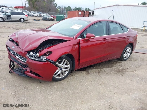 2016 Ford Fusion SE with VIN 1FA6P0H77G5115785, listed as a IAAI auction lot 41542882 with 87,014 mi miles. Bid and sale history available at carsss.com. Image 2.