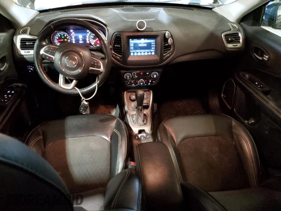 2018 Jeep Compass Latitude with VIN 3C4NJDBB7JT320932, listed as a Copart auction lot 49498265 with 70,829 mi miles and Salvage Title. Bid and sale history available at carsss.com. Image 8.