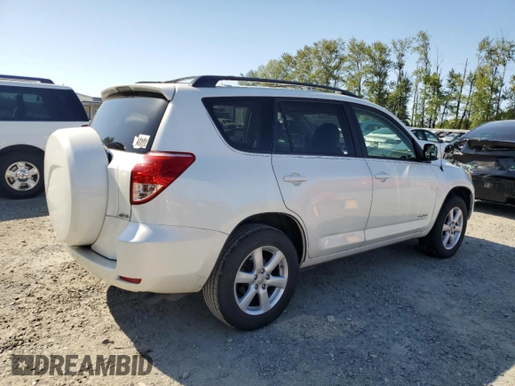 2007 Toyota RAV4 Limited with VIN JTMBK31V575016142, listed as a Copart auction lot 55580615 with 175,286 mi miles and Clean title. Bid and sale history available at DreamBid. Image 3.
