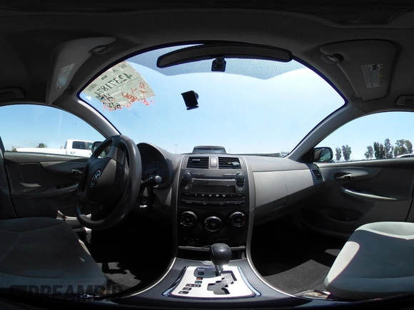 2010 Toyota Corolla with VIN 1NXBU4EE3AZ256356, listed as a IAAI auction lot 42371874 with 160,800 mi miles and . Bid and sale history available at DreamBid. Image 20.