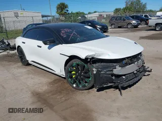 2022 Lucid Air Grand Touring with VIN 50EA1GBA1NA002790, listed as a IAAI auction lot 41585856 with 41,219 mi miles. Bid and sale history available at carsss.com. Image 1.