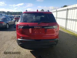 2022 GMC Acadia SLT with VIN 1GKKNML45NZ159393, listed as a Copart auction lot 86629094 with 22,465 mi miles and Salvage Title. Bid and sale history available at carsss.com. Image 6.