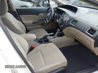 2013 Honda Civic LX with VIN 2HGFB2F58DH601288, listed as a IAAI auction lot 42356662 with 111,403 mi miles and . Bid and sale history available at DreamBid. Image 5.