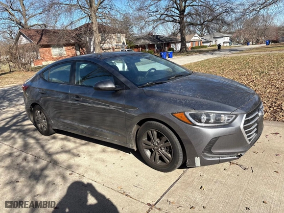 2018 Hyundai Elantra SEL with VIN 5NPD84LF6JH324236, listed as a Copart auction lot 49540055 with 109,709 mi miles and Clean Title. Bid and sale history available at carsss.com. Image 1.