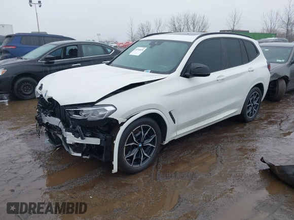 2023 BMW X3 M40i with VIN 5UX83DP07P9S24703, listed as a IAAI auction lot 41546870 with 27,127 mi miles and . Bid and sale history available at DreamBid. Image 2.