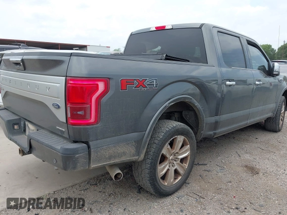 2015 Ford F-150 XLT with VIN 1FTEW1EF6FFB69792, listed as a IAAI auction lot 42425093 with 197,359 mi miles and . Bid and sale history available at DreamBid. Image 4.