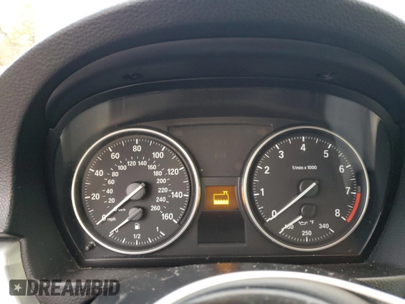 2011 BMW 3 Series 335i xDrive with VIN WBAKF9C50BE619025, listed as a Copart auction lot 78587564 with 0 mi miles and Salvage Title. Bid and sale history available at carsss.com. Image 9.
