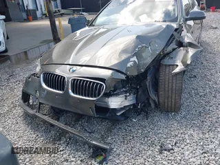 2014 BMW 5 Series 535i with VIN WBA5B1C53ED476527, listed as a IAAI auction lot 41827504 with Not Provided miles. Bid and sale history available at carsss.com. Image 12.
