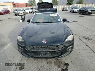 2017 FIAT 124 Spider Classica with VIN JC1NFAEK1H0107572, listed as a Copart auction lot 82452144 with 98,954 mi miles and Salvage title. Bid and sale history available at DreamBid. Image 10.