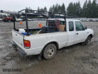 1998 Ford Ranger XL with VIN 1FTYR14U2WPA50863, listed as a Copart auction lot 46420375 with 141,483 mi miles and Salvage Title. Bid and sale history available at carsss.com. Image 3.