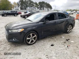 2013 Ford Fusion SE with VIN 3FA6P0HR1DR337765, listed as a Copart auction lot 48998895 with 161,538 mi miles and Salvage Title. Bid and sale history available at carsss.com. Image 1.
