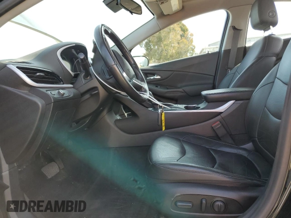2019 Chevrolet Volt LT with VIN 1G1RC6S57KU113426, listed as a Copart auction lot 49678485 with 60,633 mi miles and Salvage Title. Bid and sale history available at carsss.com. Image 7.