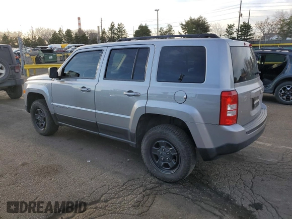 2015 Jeep Patriot Sport with VIN 1C4NJRBB1FD183478, listed as a Copart auction lot 50814495 with 83,497 mi miles and Salvage Title. Bid and sale history available at carsss.com. Image 2.