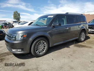 2018 Ford Flex SEL with VIN 2FMGK5C89JBA13090, listed as a Copart auction lot 50792925 with 97,278 mi miles and Salvage Title. Bid and sale history available at carsss.com. Image 1.