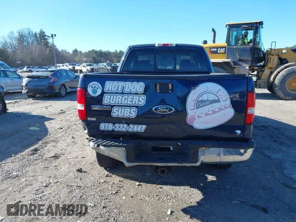 2005 Ford F-150 STX with VIN 1FTRX14W05NA31718, listed as a IAAI auction lot 41735892 with 176,652 mi miles and . Bid and sale history available at DreamBid. Image 17.