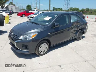 2024 Mitsubishi Mirage ES z VIN ML32FUFJ7RHF11224, wystawiony jako IAAI lot #42165793 z przebiegiem 6726 mil mil oraz . Historia ofert i sprzedaży dostępna na DreamBid. Obrazek 17.