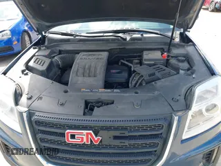 2016 GMC Terrain SLE with VIN 2GKALMEK9G6132385, listed as a IAAI auction lot 42147453 with 198,390 mi miles and . Bid and sale history available at carsss.com. Image 10.