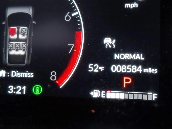 2024 Honda CR-V LX with VIN 7FARS4H2XRE009645, listed as a IAAI auction lot 40872618 with 8,584 mi miles and . Bid and sale history available at DreamBid. Image 7.