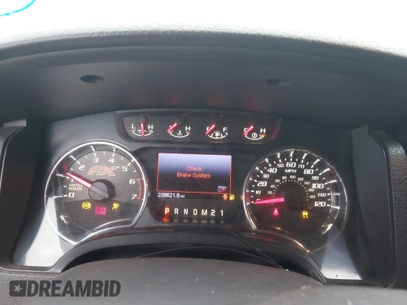 2012 Ford F-150 XL with VIN 1FTFX1EF3CFC91670, listed as a IAAI auction lot 41464115 with 238,621 mi miles. Bid and sale history available at carsss.com. Image 15.