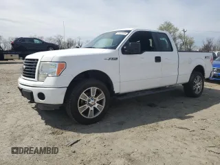 2014 Ford F-150 XL with VIN 1FTEX1EM2EKF50279, listed as a Copart auction lot 51327075 with 139,378 mi miles and Salvage Title. Bid and sale history available at carsss.com. Image 1.