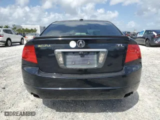 2004 Acura TL with VIN 19UUA66284A022582, listed as a Copart auction lot 51499615 with 384,797 mi miles and Salvage Title. Bid and sale history available at carsss.com. Image 6.