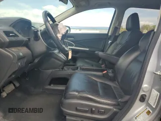 2013 Honda CR-V EX-L with VIN 2HKRM4H76DH679026, listed as a Copart auction lot 54014485 with 154,895 mi miles and Salvage Title. Bid and sale history available at carsss.com. Image 7.