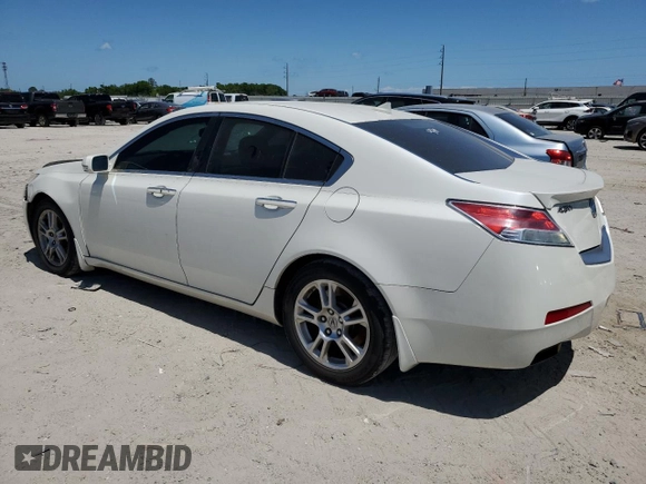 2010 Acura TL Tech with VIN 19UUA8F54AA008681, listed as a Copart auction lot 53777635 with 201,482 mi miles and Salvage Title. Bid and sale history available at carsss.com. Image 2.
