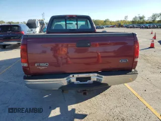 2003 Ford F-150 XL with VIN 1FTRF17L63NA32146, listed as a Copart auction lot 75204414 with 1,745,073 mi miles and Salvage Title. Bid and sale history available at DreamBid. Image 6.