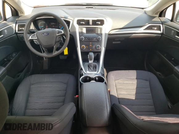 2016 Ford Fusion SE with VIN 1FA6P0H77G5133106, listed as a Copart auction lot 57557125 with 76,966 mi miles and Salvage title. Bid and sale history available at DreamBid. Image 15.