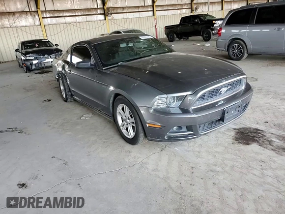 2013 Ford Mustang V6 with VIN 1ZVBP8AM7D5221623, listed as a Copart auction lot 59559165 with 160,070 mi miles and Salvage title. Bid and sale history available at DreamBid. Image 13.