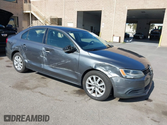2011 Volkswagen Jetta SE с VIN 3VWDZ7AJ9BM395509, выставлен на аукционе IAAI как лот 41856879 с пробегом 126 169 миль миль и . История ставок и продаж доступна на DreamBid. Изображение 1.