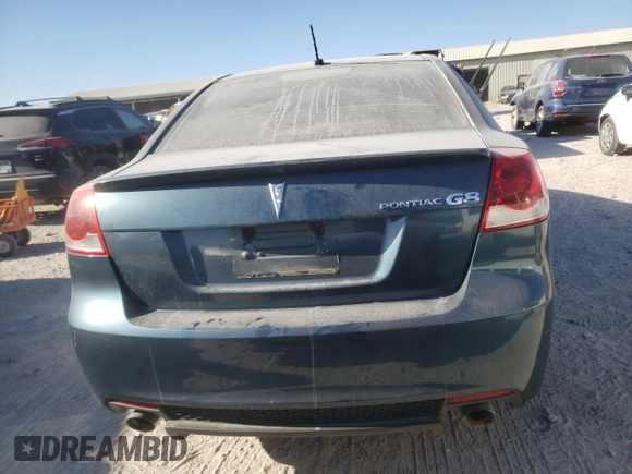 2009 Pontiac G8 with VIN 6G2ER57789L194114, listed as a Copart auction lot 83236784 with 156,778 mi miles and Clean Title. Bid and sale history available at carsss.com. Image 6.