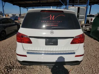 2016 Mercedes-Benz GL with VIN 4JGDF6EE3GA671248, listed as a Copart auction lot 85052844 with 75,226 mi miles and Salvage Title. Bid and sale history available at carsss.com. Image 6.