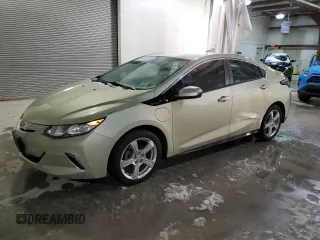 2017 Chevrolet Volt LT with VIN 1G1RC6S56HU116102, listed as a Copart auction lot 71354222 with 60,500 mi miles. Bid and sale history available at carsss.com. Image 1.