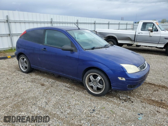 2005 Ford Focus with VIN 3FAHP31N05R114569, listed as a Copart auction lot 50578755 with 130,380 mi miles and Clean title. Bid and sale history available at DreamBid. Image 4.