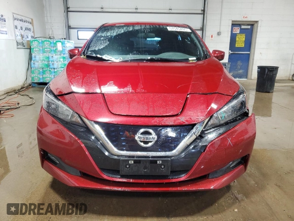 2018 Nissan LEAF SV с VIN 1N4AZ1CP7JC305400, выставлен на аукционе Copart как лот 57545495 с пробегом 73 363 миль миль и Списание • Salvage title. История ставок и продаж доступна на DreamBid. Изображение 5.
