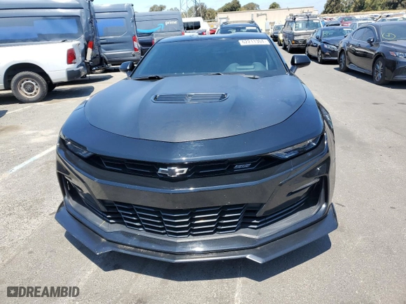2020 Chevrolet Camaro 1SS with VIN 1G1FE1R78L0125178, listed as a Copart auction lot 62211304 with 45,348 mi miles and Salvage Title. Bid and sale history available at carsss.com. Image 5.