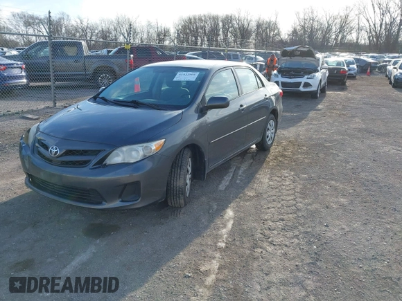 2011 Toyota Corolla L with VIN 2T1BU4EE2BC692781, listed as a IAAI auction lot 41922966 with 95,523 mi miles and . Bid and sale history available at DreamBid. Image 17.