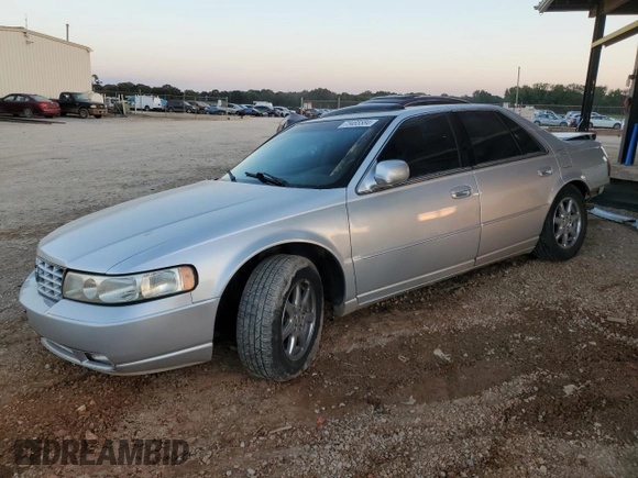 2000 Cadillac Seville Touring STS z VIN 1G6KY5494YU201138, wystawiony jako Copart lot #73485584 z przebiegiem 137 913 mil mil oraz Szkoda całkowita • Salvage title. Historia ofert i sprzedaży dostępna na DreamBid. Obrazek 1.