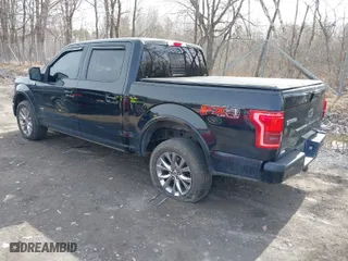 2017 Ford F-150 XL with VIN 1FTEW1EG6HFA14705, listed as a IAAI auction lot 41833089 with 143,534 mi miles. Bid and sale history available at carsss.com. Image 3.