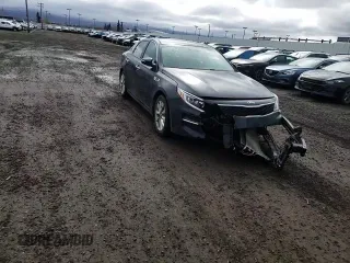 2018 Kia Optima LX с VIN 5XXGT4L33JG268768, выставлен на аукционе Copart как лот 53918815 с пробегом 61 206 миль миль и Списание • Salvage title. История ставок и продаж доступна на DreamBid. Изображение 13.