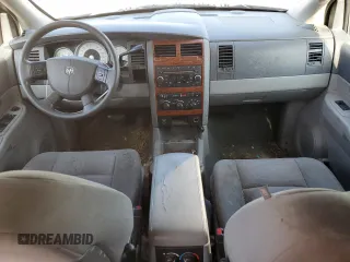 2008 Dodge Durango SLT with VIN 1D8HD48N98F137009, listed as a Copart auction lot 70363164 with 242,475 mi miles and Salvage title. Bid and sale history available at DreamBid. Image 8.