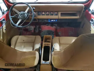1995 Jeep Wrangler with VIN 1J4FY29S1SP246885, listed as a Copart auction lot 49591545 with 221,814 mi miles and Salvage Title. Bid and sale history available at carsss.com. Image 8.