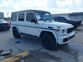 2015 Mercedes-Benz G-Class G 550 with VIN WDCYC3HF1FX239894, listed as a IAAI auction lot 40705726 with 1 mi miles. Bid and sale history available at carsss.com. Image 1.