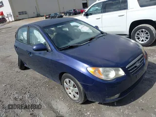 2007 Hyundai Elantra GLS z VIN KMHDU46D37U088600, wystawiony jako IAAI lot #41537196 z przebiegiem 85 105 mil mil oraz . Historia ofert i sprzedaży dostępna na DreamBid. Obrazek 1.