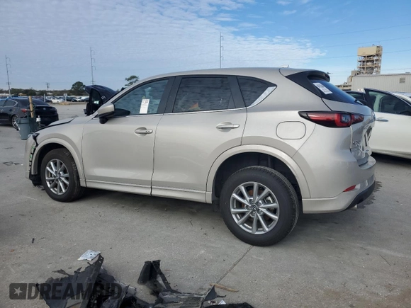 2025 Mazda CX-5 2.5 S Select Package with VIN JM3KFBBL5S0550427, listed as a Copart auction lot 89171545 with 4,911 mi miles and Clean Title. Bid and sale history available at carsss.com. Image 2.