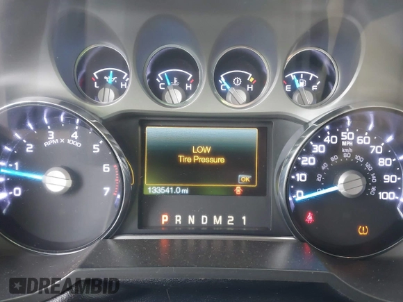 2016 Ford F-250 Lariat with VIN 1FT7W2B62GEB94425, listed as a IAAI auction lot 41748361 with 133,541 mi miles and . Bid and sale history available at DreamBid. Image 7.
