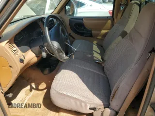 1995 Ford Ranger Splash with VIN 1FTCR10AXSUA85510, listed as a Copart auction lot 52453255 with 235,796 mi miles and Salvage Title. Bid and sale history available at carsss.com. Image 7.