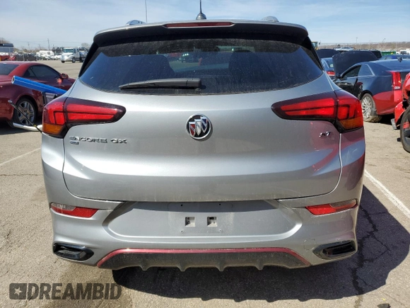 2023 Buick Encore GX Select with VIN KL4MMESL2PB086978, listed as a Copart auction lot 49974395 with 14,454 mi miles and Salvage title. Bid and sale history available at DreamBid. Image 6.