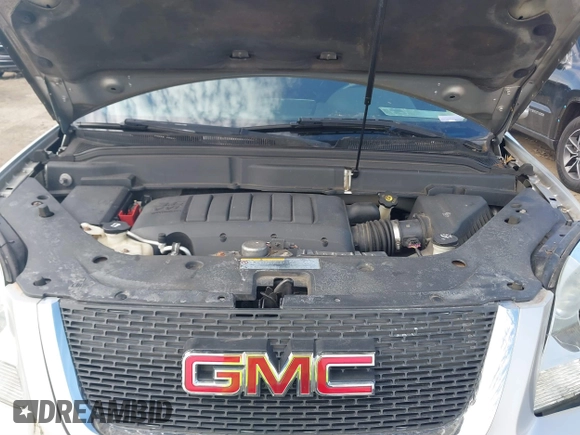 2011 GMC Acadia SLT1 with VIN 1GKKRRED6BJ208108, listed as a IAAI auction lot 41757852 with 114,157 mi miles. Bid and sale history available at carsss.com. Image 10.